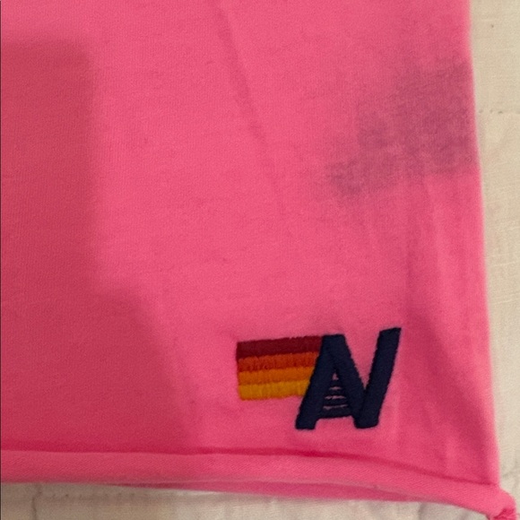 Aviator Nation Pink Tee - Picture 2 of 4